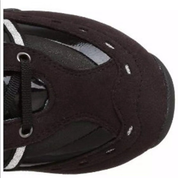 GEOX GIRLS SNEAKERS BOOTS WATERPROOF BLACK SZ 13 - Picture 7 of 7